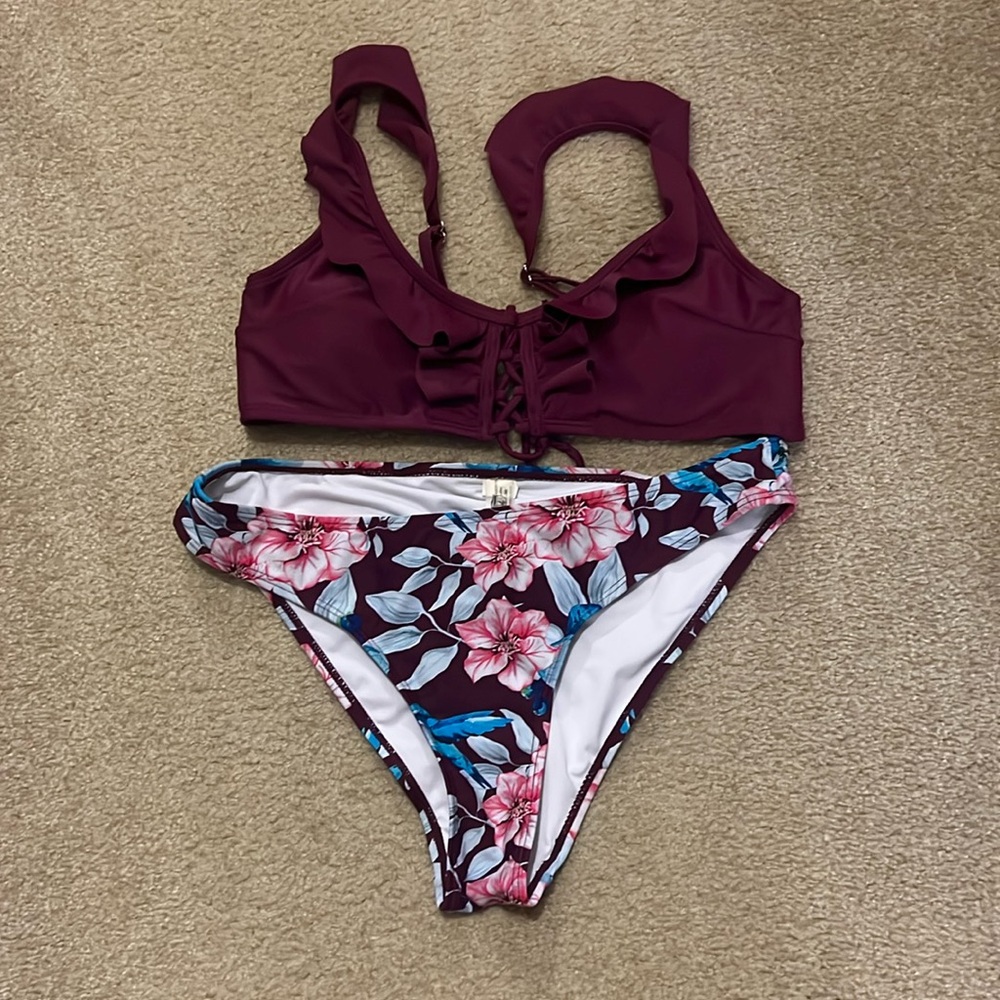 Cupshe swim suit